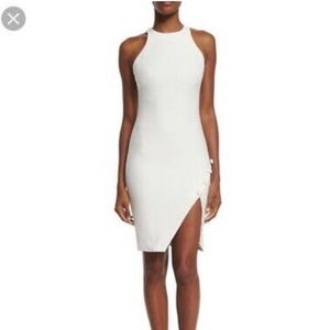 Elizabeth & James White Cocktail Dress